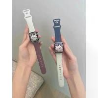 ราคา สายซิลิโคน เหมาะสำหรับ Apple Watch สมาร์ทสปอร์ตสร้อยข้อมือ iWatch series S8, 7, 6543se / Ultra9 44/45mm, 4 0/41mm, 2 38/45mm (1731664154424740187)