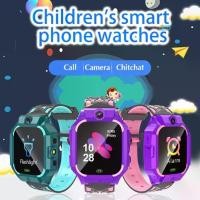 ราคา สมาร์ทวอทช์สำหรับเด็ก, กันน้ำ, Q19, ป้องกันการสูญหาย, พร้อมตำแหน่งกล้อง, คุณสมบัติ SOS, หน้าจอสัมผัส, เหมาะสำหรับเด็ก,Jam Pintar Kanak-kanak นาฬิกา ถ่ายวีดีโอ ได้ นาฬิกา สวอช นาฬ (1732105457357786051)