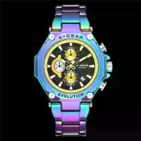 ราคา นาฬิกาแบรนด์ XGear Watch เอ็กเกียร์วอช งานแท้ 100% หน้าจอแสดงผลสองระบบ สินค้าแท้กันน้ำ สินค้าพร้อมกล่องแบรนด์ นาฬิกาผู้ชาย (1730395319169484967)