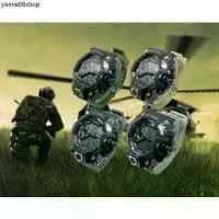 ราคา (พร้อมกล่อง) Sport watch นาฬิกาข้อมือดิจิตอล นาฬิกาผู้ชาย กันน้ำ สีทหาร ไฟLED7สี นาฬิกากีฬา นาฬิกาแฟชั่นผู้ชาย RC774 (1732060948202161297)