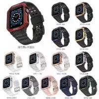 ราคา สายนาฬิกา Apple เข้ากันได้กับ iWatch Series 7/6/5/4/3/2, Apple Watch 7 Huaqiangbei, สายแบบบูรณาการ (1732185719295018106)