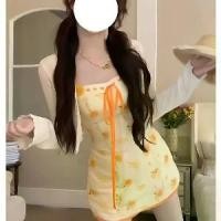 ราคา เดรสลายดอกไม้ สไตล์เกาหลี น่ารัก เซ็กซี่ สำหรับผู้หญิง ใส่หน้าร้อน ดีไซน์สวย ผูกเอว เดรสสั้น ball gown wedding dress pearl black korean style จ้า งาน satin prom ลาย ลูกไม้ เบิ้ม (1731928718460487295)