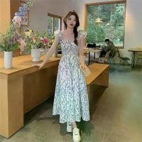 ราคา เดรสลายดอกไม้ แขนยาว ไม่มีแขน ชุดกระโปรงยาว สำหรับผู้หญิง ซ่อรูปร่างของคุณมาก เสื้อผ้าแฟชั่นผู้หญิง เหมาะสำหรับสุภาพสตรี ball gown wedding dress เช่า ชุด ออกงาน infinity dr (1732045607566148805)