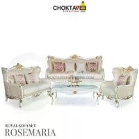 ราคา ชุดโซฟาหลุยส์ 4ชิ้น (3+2+1ที่นั่ง+โต๊ะกลาง) White Titanium Series รุ่น TSF-LV-SET ROSEMARIA [Pick Collection] (1731595772119844032)