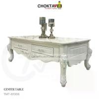 ราคา โต๊ะกลาง รับแขก สไตล์หลุยส์ (Classic Series) รุ่น TMT-81306 White [Pick Collection] (1731558931708609728)