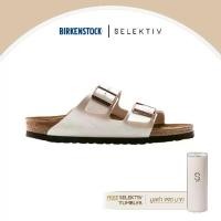 ราคา ฺBirkenstock Arizona Birko-Flor - Graceful Pearl White (1732298218954459867)