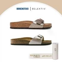 ราคา BIRKENSTOCK MADRID BIRKO GRACEFUL TAUPE / PEARL WHITE (1732298225655974619)