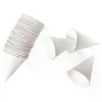 ราคา [COD] [พร้อมส่ง] [จัดส่งทันที] ถ้วยกรวยกระดาษน้ำดื่ม+มอก 4,500 ใบ (White) (1732324742217894838)