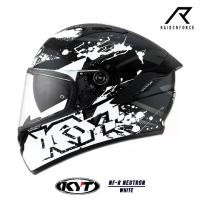 ราคา หมวกกันน็อค KYT NF-R Neutron White (1730139965033515078)