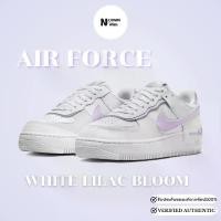 ราคา Wmns Nike Air Force 1 Low Shadow " White Lilac Bloom " FN6335-102 ของแท้ 100% รองเท้าเเฟชั่น รองเท้าลำลอง (1730996507077610379)