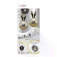ราคา COD. Rabbico Air Shine คลิปหนีบน้ำหอมสำหรับรถยนต์ Rabbico กลิ่น White Musk น้ำหอมติดรถนำเข้าจาก (1732037323946035471)