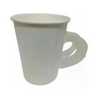 ราคา CWD แก้วกระดาษ ถ้วย มีหูจับ 6.5 ออนซ์ 2000 ใบ (White) (1732256005388077062)