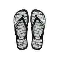 ราคา HAVAIANAS รองเท้าแตะ Top RTI Flip Flops Black/White 41471140133U_F1BKWT (1731602966311569003)