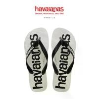ราคา HAVAIANAS รองเท้าแตะ Top Logomania Flip Flops WHITE / BLACK 41457413624U_H4YLBK (1731001148652358251)