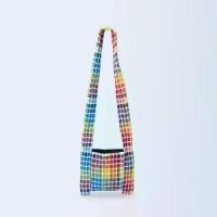 ราคา ดอยตุง กระเป๋าผ้าดอยตุง SS23(PET)/BAG1 White & Rainbow (1731151624142555536)