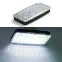 ราคา จัดส่งทันที. ไฟเพดาน LED รถยนต์ โคมไฟรถยนต์ เหลี่ยม สีขาว งานดี รับประกันคุณภาพ Car White LED Vehicle Interior Roof (1732114827147052731)