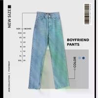 ราคา กางเกงยีนส์ขายาว 7ᵗʰ Street ทรง Boyfriend รุ่น W-BOY (WOMEN) ส่วมใส่สบายคล่องตัว ไม่ร้อน ไม่อึดอัด Jean Clothing Lady (1730042818942044389)