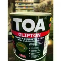 ราคา สีน้ำมัน TOA Glipton ทีโอเอ กลิปตั้น สีน้ำมันเคลือบเงา เบอร์ G160 (Sulphur Yellow) (1732217684227230191)