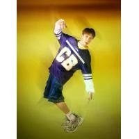 ราคา Sporty Hockey Mesh Top [Purple/Yellow] เสื้อฮอกกี้ (1731862308935404490)