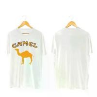 ราคา เสื้อยืดลายขาวดำ เสื้อยืดโลโก้ YELLOW CAMEL เสื้อยืดดิสโทรสีสันดั้งเดิมสำหรับผู้ชายและผู้หญิง เสื้อยืดแฟชั่นสุดเทรนด์ (1731991157267269243)