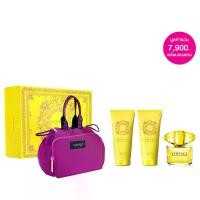 ราคา VERSACE - Yellow Diamond XM23 EDT 90ml + Shower Gel 100ml + Body Lotion 100ml + Versace Soft Make Up Case (4PCS) กิ๊ฟเซ็ทน้ำหอม บำรุงผิว Man (1730003300920428931)