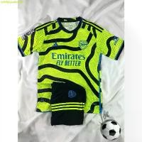ราคา ชุดบอล Arsenal (Yellow) เสื้อบอลและกางเกงบอลผู้ชาย ปี 2023-2024 ใหม่ล่าสุด ออกกำลังกาย Sport (1731460235446225580)