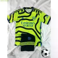 ราคา ชุดบอล Arsenal (Yellow) เสื้อบอลและกางเกงบอลผู้ชาย ปี 2023-2024 ใหม่ล่าสุด ออกกำลังกาย Sport (1731460585129347547)