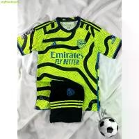 ราคา ชุดบอล Arsenal (Yellow) เสื้อบอลและกางเกงบอลผู้ชาย ปี 2023-2024 ใหม่ล่าสุด ออกกำลังกาย กีฬา (1731460230661048394)