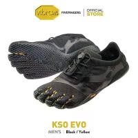 ราคา Hot Sell Vibram FiveFingers - MEN 'S - KSO EVO (Black/Yellow) - 25M0702 (1732154861955548850)
