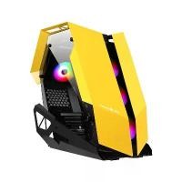 ราคา ATX CASE (NP) TSUNAMI PROTECTOR BUMBLEBEE ARGB (YELLOW) (1729609762931051306)