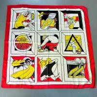 ราคา แนะนำ Art SK-ll Furoshiki Naomi Yellow ผ้าคลุมไหล่ ผ้าพันคอ วินเทจ (1731933178374685903)