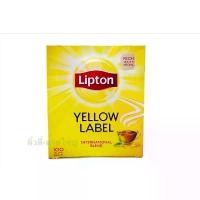 ราคา COD ชาลิปตันชนิด ซอง Lipton Yellow Label Tea กล่องสีเหลือง 2g×100ซอง(ซองเปลือย) EXP 6/2026 (1732141528273291067)