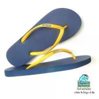 ราคา Hippo bloo รองเท้าแตะฮิปโปบูล Yellow Navy น้ำเงินเข้ม หูเหลือง เบอร์9-10.5 (1731883324524037355)