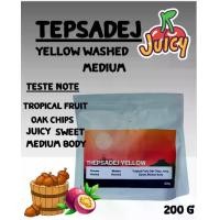 ราคา DOIWHAN กาแฟเทพเสด็จเยลโล่ Yellow wash Process คั่ว Medium Roast ขนาดบรรจุ 200 กรัม (1732136731448346973)