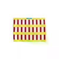 ราคา Yellow & Red Stripe Towel ผ้าขนหนู ผ้าไมโครไฟเบอร์ ขนาด 30x40 cm (1729680603688634386)