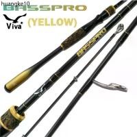 ราคา จัดส่งเฉพาะจุด คันเบ็ด VIVA BASSPRO (YELLOW) (1731550695229654253)