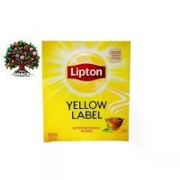 ราคา EXP 9/2026 Lipton Yellow Label Tea ชาลิปตันชนิดซอง (ซองเปลือย) กล่องสีเหลือง 2g×100ซอง (1731731040528009560)