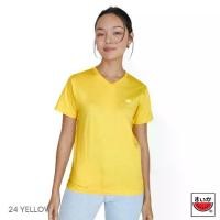 ราคา แตงโม (SUIKA) - เสื้อแตงโม ORIGINAL T-SHIRT คอวี คอกลม สี 24.YELLOW (1729489317857692480)