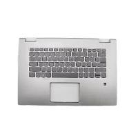 ราคา C-ครอบคลุมพร้อมคีย์บอร์ด, ใหม่ที่ดีสำหรับ Lenovo แล็ปท็อป, เหมาะสำหรับ Yoga 730-15 Chromebook, พร้อมฝาปิดข้อมือและทัชแพด, เปลือกด้านหลังแพลตตินั่ม, แสงพื้นหลังสีเงิน, เคสด้านบน (1731967343999485756)
