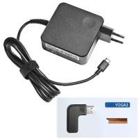 ราคา อะแดปเตอร์ไฟ AC, 20V 3.25A, USB, การรวมกัน, DC yogo, สำหรับ Lenovo Yoga 900-13ISK และ 900S-12ISK แท็บเล็ตพีซี, ที่ชาร์จ, 5A10G68679, ADL65WLG (1731710801040737398)