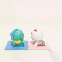 ราคา ฟิกเกอร์ตัวละคร Sanrio Yoga Series, IP Sanrio, ชุด 5 ชิ้น, สุนัขพุดดิ้ง, Hello Kitty, สุนัขขาวตัวน้อย, ปลาตัวตลก, ธีม Hello Kitty, เหมาะสำหรับตกแต่งห้องและตกแต่งเดสก์ท็อป (1732237893363403108)