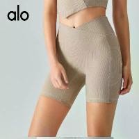 ราคา 【SALE】alo yoga กางเกงโยคะขาสั้นเอวสูงเก็บหน้าท้องสำหรับผู้หญิง (1731831059519603905)