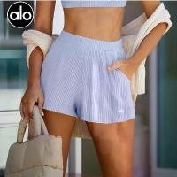 ราคา 【SALE】2023 รุ่นใหม่ข้ามพรมแดน alo yoga กางเกงขาสั้นกีฬาหลวมสำหรับผู้หญิงกางเกงขาสั้นลำลองแฟชั่นกางเกงโยคะออกกำลังกาย (1731831120999056577)