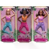 ราคา Barbie Made to Move Yoga ตุ๊กตาบาร์บี้ข้อต่อ บาร์บี้โยคะ ของแท้ (1730020673747585252)
