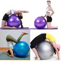 ราคา COD Yoga Ball โยคะบอล เส้นรอบวงหาร2 ขนาดบอล 45-65-85-95 ซม แถมฟรีที่สูบลม พร้อมส่ง Fitness Exercise ลูกบอล ออกกำลังกาย ยาง ป่า หรือ หมาก (1731233998685898078)