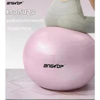 ราคา ANGTOP . ลูกบอลโยคะ 75 cm ฟิตเนส ลูกบอลโยคะ ลูกบอลโยคะ 55 65 75 cm บอลพิลาทิส ออกกําลัง yoga ball สินค้าขายดี (1732197097087993408)