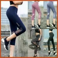 ราคา ️พร้อมส่ง️กางเกงโยคะขา 5 ส่วน ขายาว กางเกงเลกกิ้ง กางเกงออกกำลังกายผู้หญิง ทรงสวย ผ้านิ่มใส่สบาย YOGA-009018 (1730621236405242718)