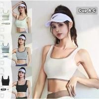 ราคา รุ่นใหม่(YOGA-636) เสื้อบราโยคะ เสื้อกล้ามฟิตเนส มีฟองน้ำ สปอร์ตบราแบบเสื้อกล้ามหลีงU สินค้าขายดี ออกกำลังกาย Sport (1731774216500578726)