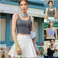 ราคา ✨ใหม่ล่าสุด✨(YOGA-640) เสื้อกล้ามฟิตเนส มีฟองน้ำ เสื้อบราโยคะ สปอร์ตบราแบบเสื้อกล้ามเว้าหลัง (1729617807147173992)