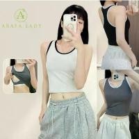 ราคา 【SALE】Yoga Vest YOGA-655 เสื้อกล้ามมีฟองน้ำ เสื้อบราออกกำลังกาย สปอร์ตบราแบบเสื้อกล้าม คลังสินค้า (1731265233744790631)